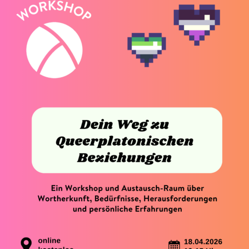 Dein Weg zu Queerplatonischen Beziehungen