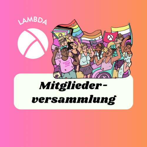 Save-the-Date Mitgliederversammlung Bundesverband (online)