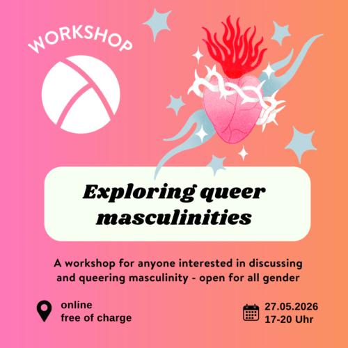 Exploring queer masculinities