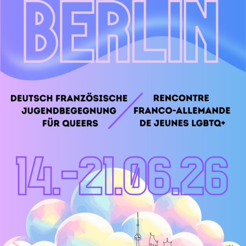 Deutsch Französische Jugendbegegnung für Queers